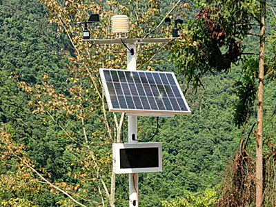 河南太陽(yáng)能室外氣象站